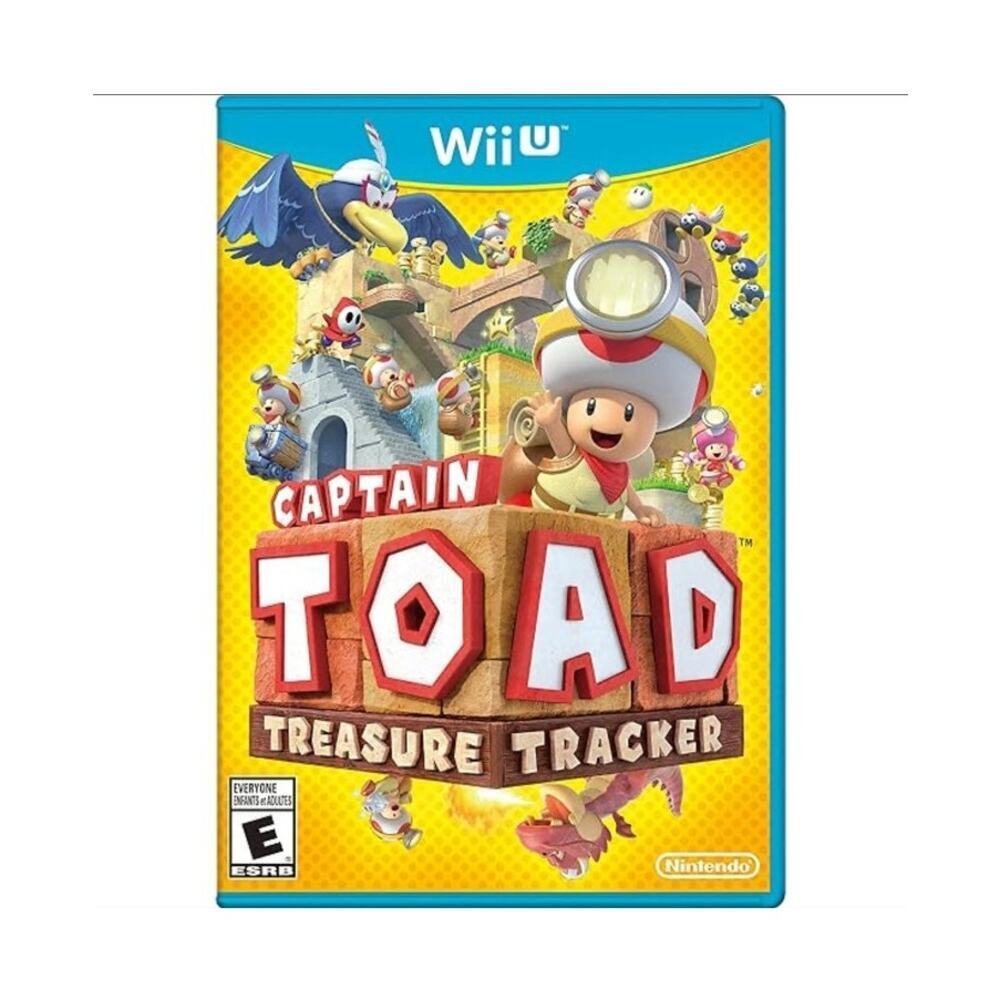 Captain Toad Treasure Tracker Video Game For WiiU